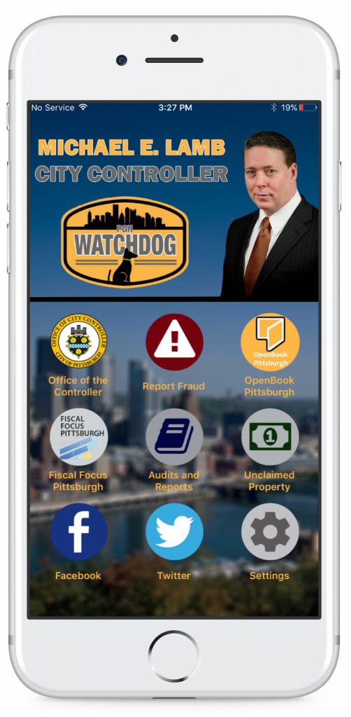 Info Grove App City Pittsburgh Mobile Features