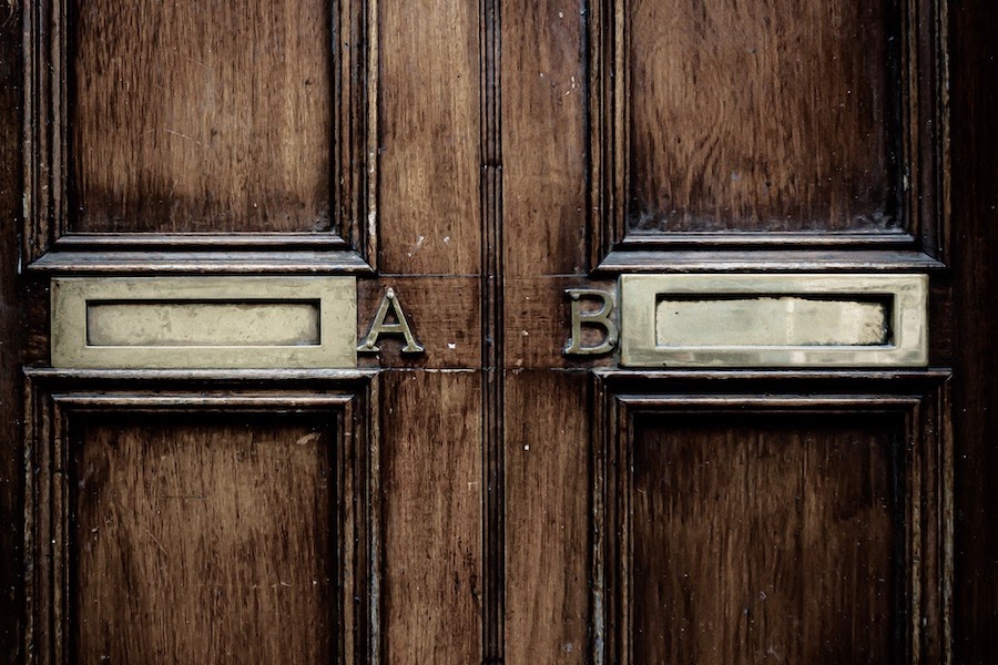 Info Grove App A B Door Mail Slot